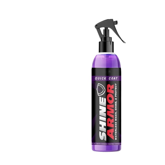 RAGUPEL Performance Ceramic Coating, Car Wax Spray, Hydrophobic Top Coat Polish and Polymer Paint Sealant Protection for Vehicle Leather Seat, Tires, Bumpers, Rims Made in