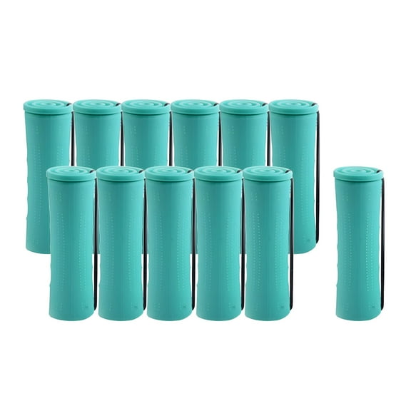 RAGUPEL Perm Rods for Hair No Heat Small Medium Large Wavy Rod 12Pcs 2.5cm