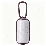 RAGUPEL Pet Dog Poop Bags Waste Bag Dispenser Clips,Dog Trash Box Elliptical Dispenser Portable Dog Cleaning Supplies