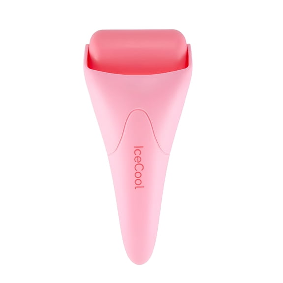 RAGUPEL Pink Cool CryoGel Ice Roller for De-puffing and Soothing Skin, Reduces Redness and Calms Irritation with Cryo-Therapy and Facial Massage