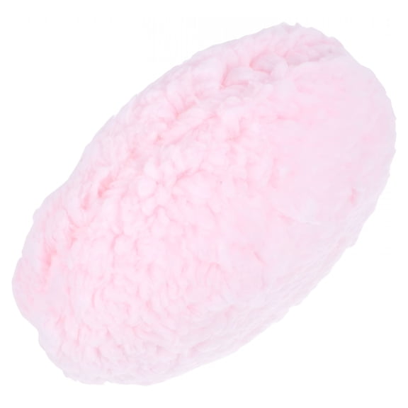 RAGUPEL Pink Powder Puff for Body Dusting, Large Soft Fluffy Powder Applicator for Loose Setting Powder and Body Talc, Gentle Skin Friendly Dusting Puff for Face Makeup and Full Body Application