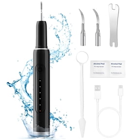 RAGUPEL Plaque Remover for Teeth, Teeth Plaque Remover Tool, Teeth Cleaning Kit with 5 Modes