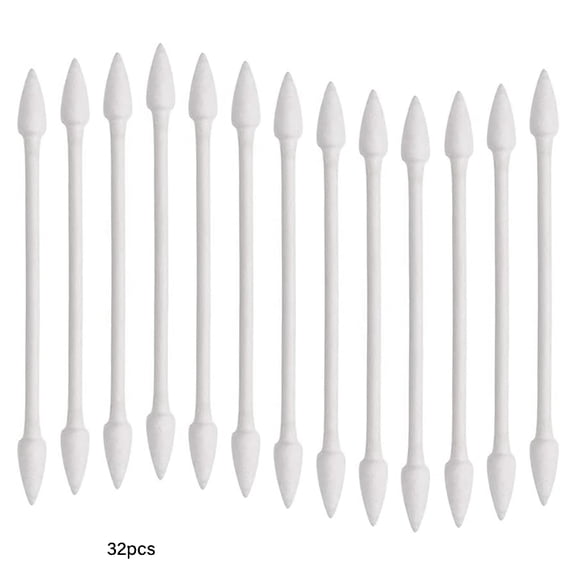 RAGUPEL Pointed Tip Cotton Swabs, 800 Count Double Precision Tips with Paper Stick, Cotton Buds for Makeup, Personal Care, Crafts, Precise Q Tips