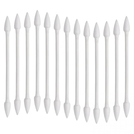 RAGUPEL Pointed Tip Cotton Swabs,800 Count Double Precision Tips with Paper Stick,Cotton Buds for Makeup,Personal Care,Crafts