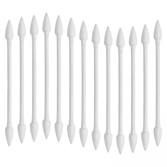 RAGUPEL Pointed Tip Cotton Swabs,800 Count Double Precision Tips with Paper Stick,Cotton Buds for Makeup,Personal Care,Crafts