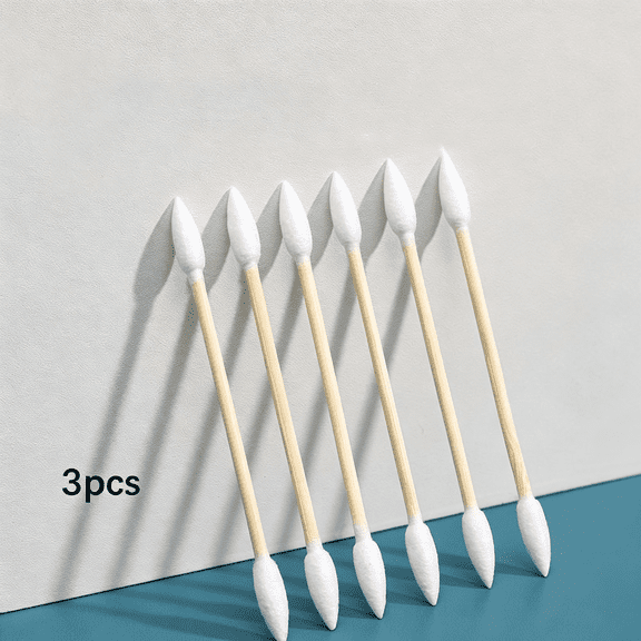 RAGUPEL Pointed Tip Cotton Swabs Q-Tips Pointed