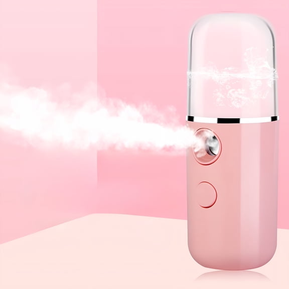 RAGUPEL Portable Nano Facial Steamer - Water Mist Sprayer Humidifier for Hydrating, Beauty Instrument Personal Steam Inhaler