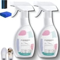 thumbnail image 1 of RAGUPEL Portable Quick White Shoe Cleaning Spray, Shoe Whitener for Sneakers, Tennis Shoes Cleaner, Works on Leather, Knit, Canvas, Pu, Fabric, 1 of 7