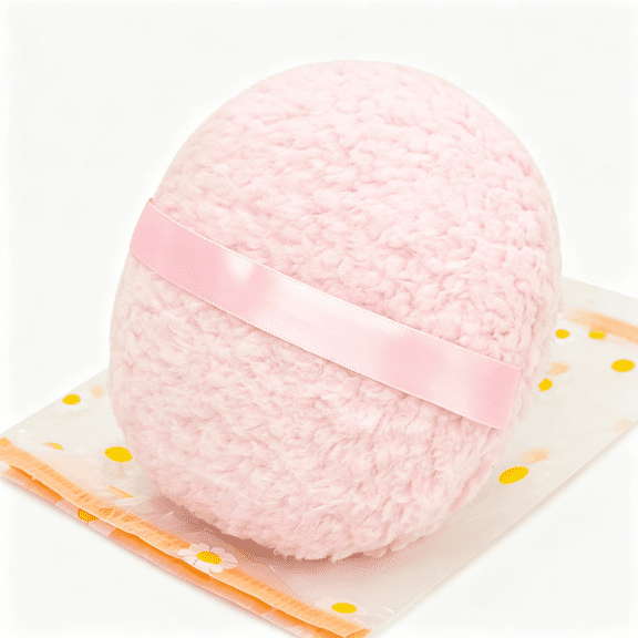 RAGUPEL Powder Puff,Powder Puffs for Body Powder,Oversize6 X3 Body Powder Puffs,Extra-Large Dust Puff Body Powder Puff