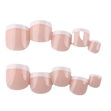 RAGUPEL Press On Nails Short,Easy Press-On Application Fake Nails,Long-Lasting and Comfortable Almond Nail Tip,Style1