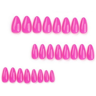 RAGUPEL Press On Nails Short,Easy Press-On Application Extra Short