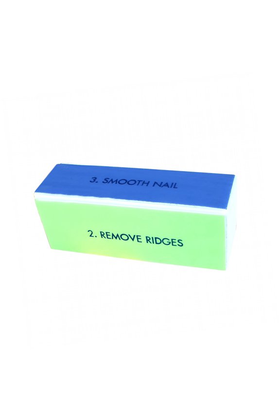 Professional 4 Ways Nail Buffing Block Manicure Pedicure Tool Nail Art Care Buffing Buffer Sanding Files Shiny Block Colourful 1Pc