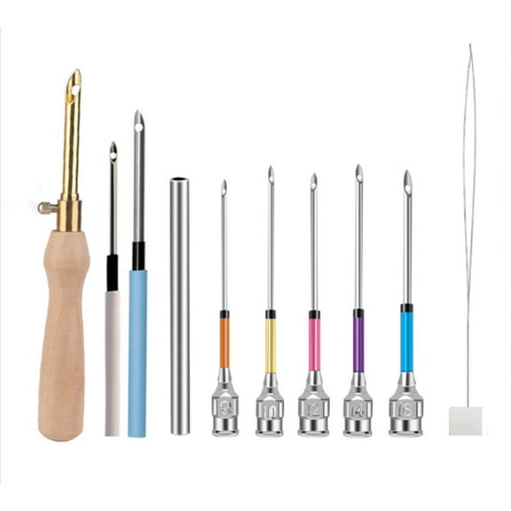 RAGUPEL Punch Needle Kit, Complete Embroidery Kit for Adults and Beginners, Versatile Punch Needle Tools for Easy and Fun Crafting