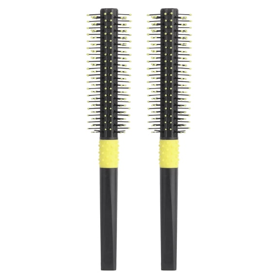 RAGUPEL Quiff Roller Round Brush,Small Is Perfect to Style and Add Volume to Any Short Hair,Roller Brush Works Great with Wax,Clay,Beard Balm,Pomade. Small Round Hair Brush