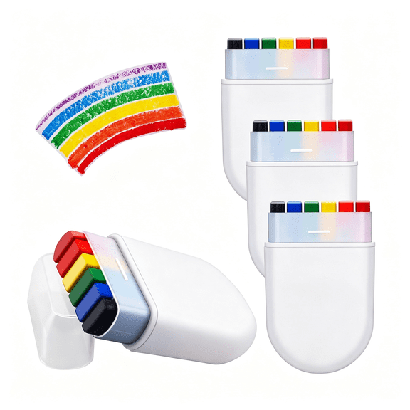 RAGUPEL Rainbow Facepaint 4 Pack Lesbian Pride Face Paint Lgbt Paint Rainbow Face Marker Rainbows Gems for Face Rainbows Body Markers Marches Events Festival Gay Pride Day Celebrations Party