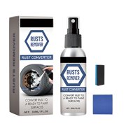 RAGUPEL Rust Remover Spray, Upgraded Anti-Rust Iron Out Spray, Heavy Duty Rust Dissolver for Metal Cleaning Solution for Car Wheels and Stainless Steel Kitchen Items 30ml