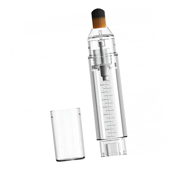 RAGUPEL Scalp Applicator Comb Portable Hair Oil Applicator Fluid Comb Applicator Brush with Dropper