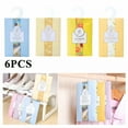 thumbnail image 1 of RAGUPEL Scented Hanging Closet Deodorizer Air Freshener Hanging Aroma Bag Natural Smell Incense Sachet Cupboard Bags for Drawers,Closets,Cars Long Lasting Home Fragrance 6Pcs, 1 of 6