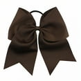 thumbnail image 1 of RAGUPEL Scrunchies,Cute Tail Ribbon Silk Scrunchies,Elegant Touch Adds Dimension Satin Scrunchies,Coffee, 1 of 5