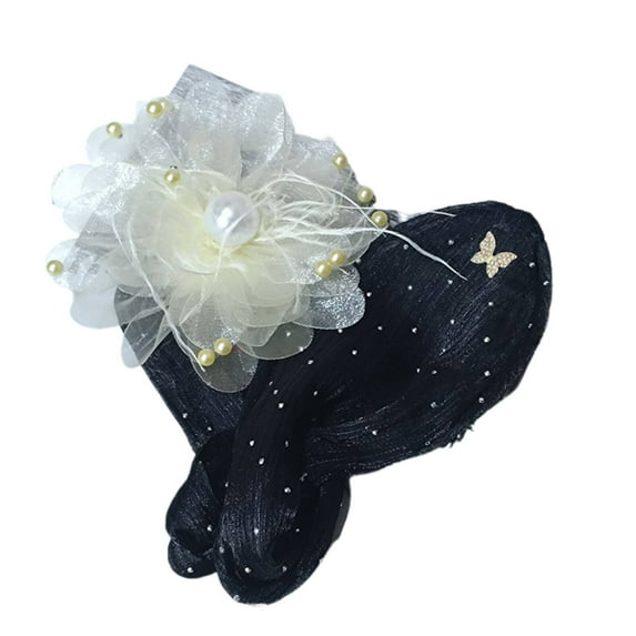RAGUPEL Scrunchies,Delicate and Fine Texture Silk Scrunchies,Fashionable and Simple Design Hair Accessories for Women,Style8