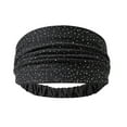 thumbnail image 1 of RAGUPEL Scrunchies,Rhinestone Embellishment Design Hair Accessories for Women,Crystal Rhinestone Accents Hair Scrunchies,Dark Gray, 1 of 4