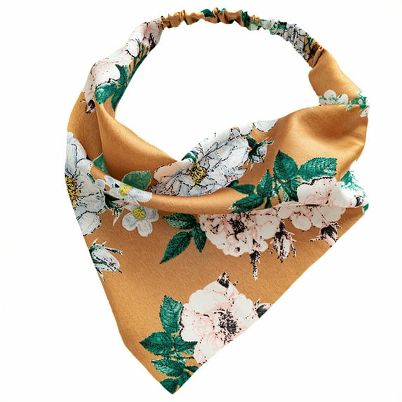 RAGUPEL Scrunchies,Soft Satin Silk Scrunchies,Luxurious Feel Shiny Appearance Hair Scrunchies for Women's Hair,Orange