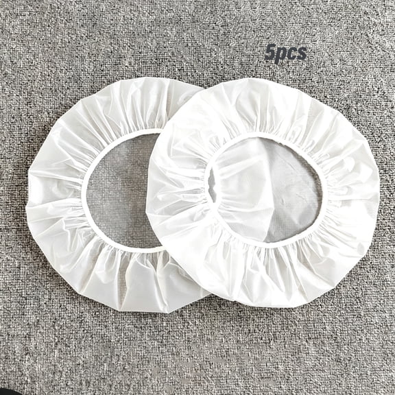 RAGUPEL Shampoo Caps No Rinse - Shampoo Caps for Bedridden Patients - Hassle-Free Hair Washing Cap for Elderly - Aloe, Vitamin E, Chamomile - 5-Pack Shampoo Cap