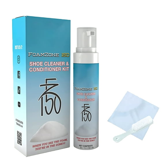 RAGUPEL Shoe Cleaner Conditioner Kit Foamzone Delicate And Rich Foam Easy To Operate Significant Effect Without Hurting The