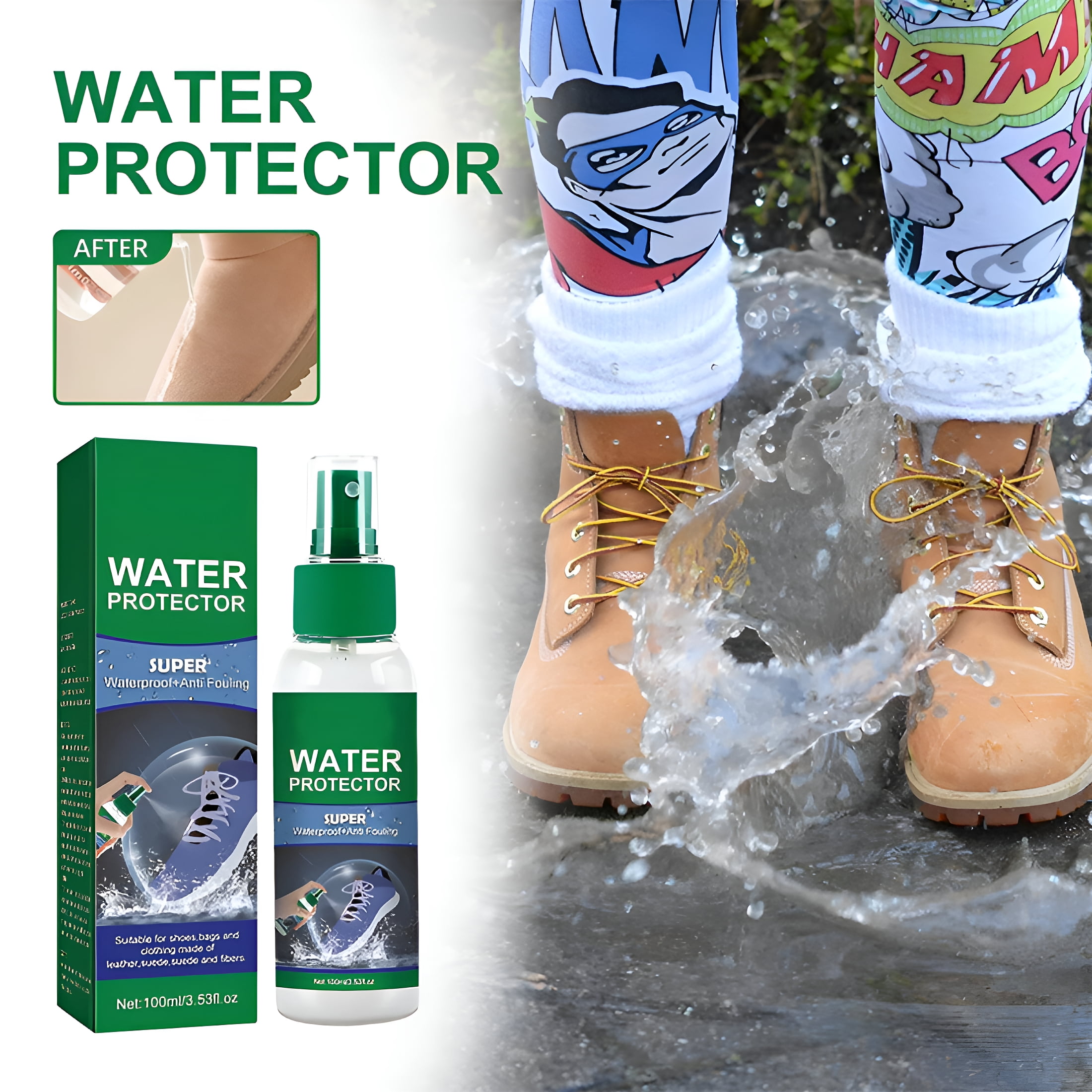 RAGUPEL Shoe Protector Spray – Advanced Waterproofing for Shoes,Boots ...