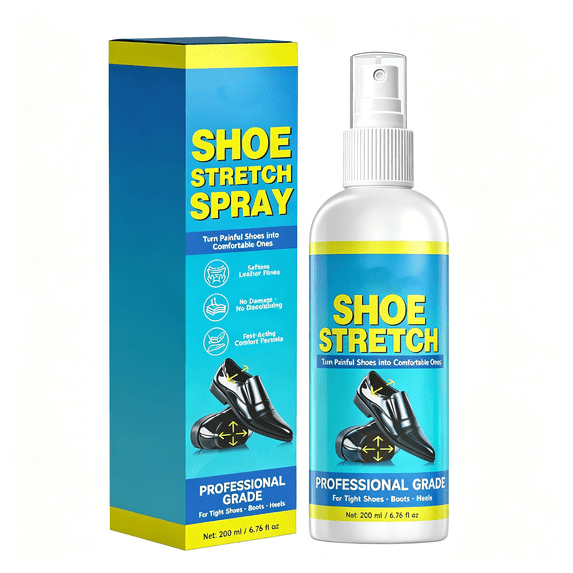 RAGUPEL Shoe Stretch Spray 7.05 Oz,Shoe&Boot Stretching Spray,Leather Softener&Shoe Widener for Tight Shoes,Boots,Heels&Calf Areas (Men&Women)