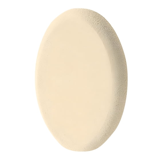 RAGUPEL Silicone Makeup Sponge, Air Cushion Foundation Puff for Wet and Dry Use, Flat Face Buffer Pad for Concealer and Powder Blending