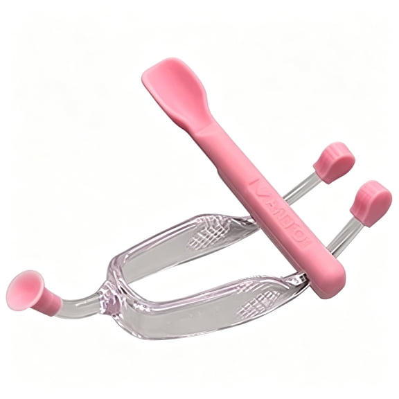 RAGUPEL Soft Contact Lens Insertion and Removal Tool Set-Contact Lens Handler Device Includes Tweezers and Soft Silicone Scoop,Contact Lenses Removers for Travel Home Use