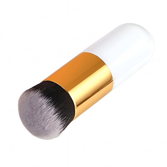 RAGUPEL Soft Kabuki Foundation Brush, Large Powder & Cream Blush Makeup Tool, Dense Bristles for Flawless Face Coverage, Ergonomic Handle Cosmetic Accessory