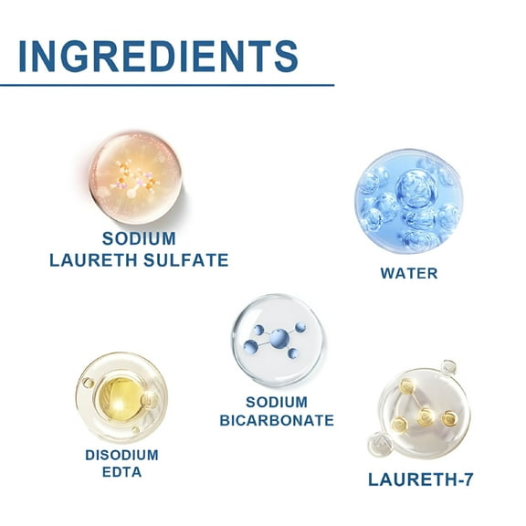 RAGUPEL 2026 New Splash Spray All Purpose Cleaner Splash Foam Spray Tablets for Kitchen, Bathroom, Countertop, Glass, Surfaces, Home