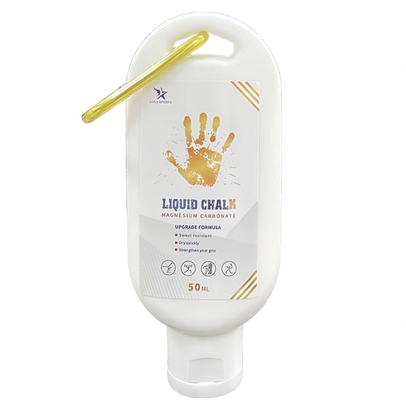 RAGUPEL Sports Chalk for Hands, Workout Chalk Anti Slip Powder Liquid Gym Chalk, Sweat Resistant Lifting Chalk Powder, Rock Climbing Powder for Gymnastics Weightlifting