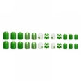 thumbnail image 1 of RAGUPEL St Patrick'S Day Press-On Nails-Glitter Stick-On Manicure for Holiday Celebrations,Short Shape,Easy Application,Glossy Finish,Travel-Friendly,24 Assorted Sizes, 1 of 9