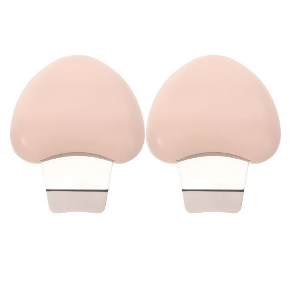 RAGUPEL Stainless Steel Blackhead Remover Tool with Heart-Shaped Design for Effective Pore Cleaning and Skin Tightening