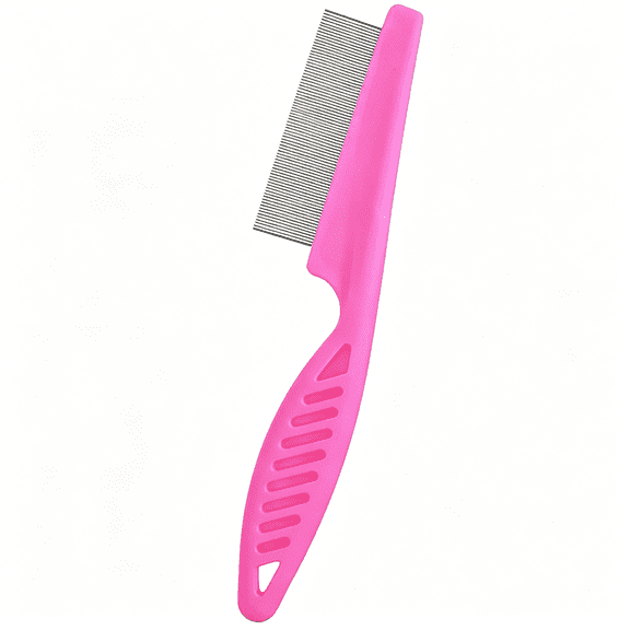 RAGUPEL Stainless Steel Fine Tooth Comb,Dandruff Comb,Remover Scalp,Professional Grooming Tool Dandruff Remover