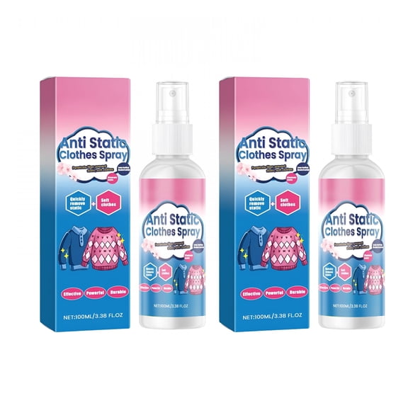 RAGUPEL Static Guard Spray for Clothes - Instant Static Remover,Long-Lasting Anti-Static Solution for All Fabrics,Portable Wrinkle-Free Spray for Home & Travel Static Spray For Clothes