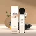 thumbnail image 1 of RAGUPEL Sunscreen Setting Powder,Scalp Sunscreen,Mineral Brush Powder for Face&Scalp,Oil Control Natural Matte Finish,Lasting Lightweight Breathable, 1 of 8
