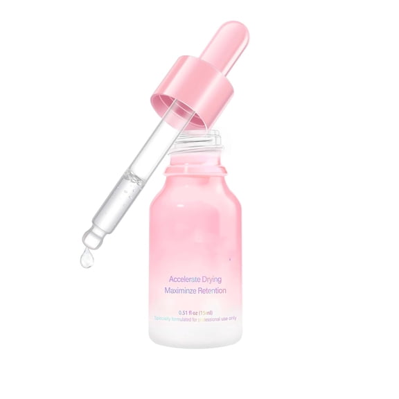 RAGUPEL Super Lash Bonder for Eyelash Extensions Bonder,Glue Accelerator,Lash Sealant,Adhesive Companion,Reducing Glue Fumes and Extending Eyelash Retention Time,Salon Eyelash Supplies