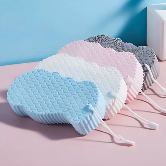 RAGUPEL Super Soft Exfoliating Bath Sponge,Magic Bath Sponge Dead Skin Remover,Ultra Soft Bath Body Shower Sponge,Spa Scrub Exfoliating Reusable