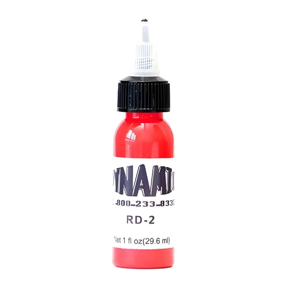 RAGUPEL Tattoo Ink,Balanced Formula Black Tattoo Ink,Reliable Coverage Tattoo Supplies,Smooth-Flowing Dynamic Tattoo Ink for Beginners,Pink