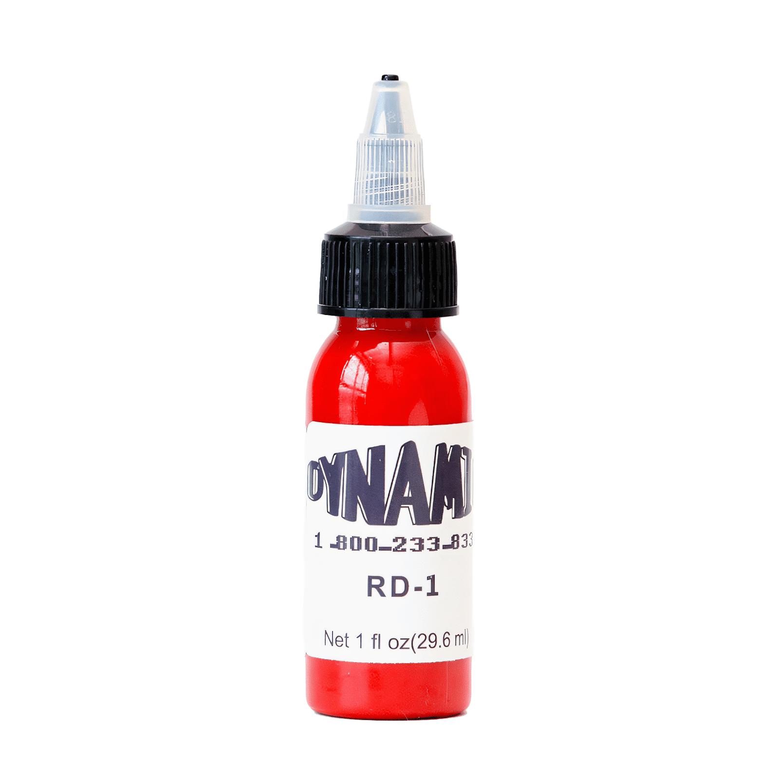 RAGUPEL Tattoo Ink,Fluid Application Black Tattoo Ink,Long-Lasting Rich Tattoo Supplies,True-Tone Dynamic Tattoo Ink for Professionals,Red