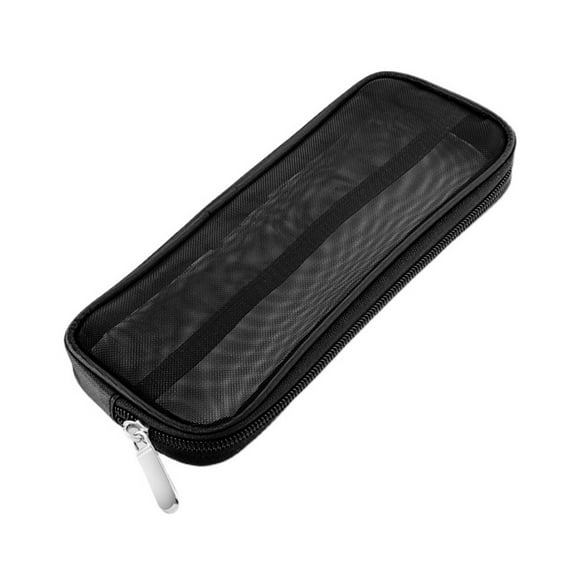 RAGUPEL Toiletry Bag Breathable Design Toiletry Bag for Women Mesh Material Travel Toiletry Bag Fine Mesh Storage Black