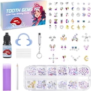 RAGUPEL 2026 New Tooth Gem Kit, Diy Crystals Jewelry Kit Teeth Gems Set, Professional Fashionable Tooth Gems Starter Set