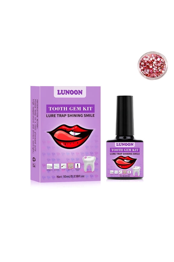 2026 New Tooth Gem Kits: Achieve Pretty Teeth at Home with Diy Tooth Jewelry Kits for Party, Photo, Casual, Festival, Gift