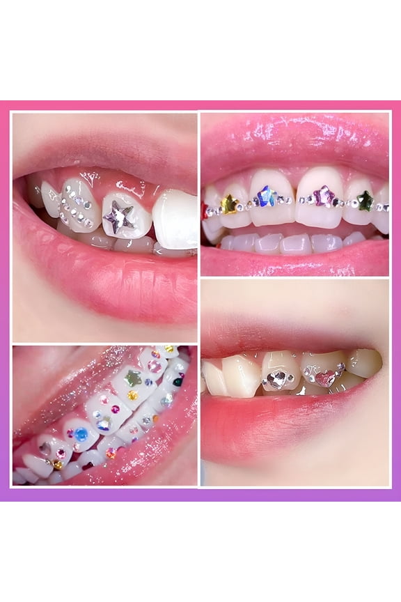 Tooth Gems, Diy Tooth Decoration Kit, Tooth Tool, Tooth Gem Kit