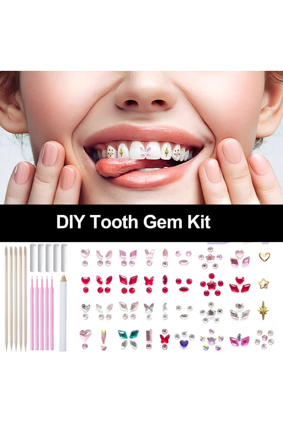 Tooth Gems, Tooth Decoration DIY Kit