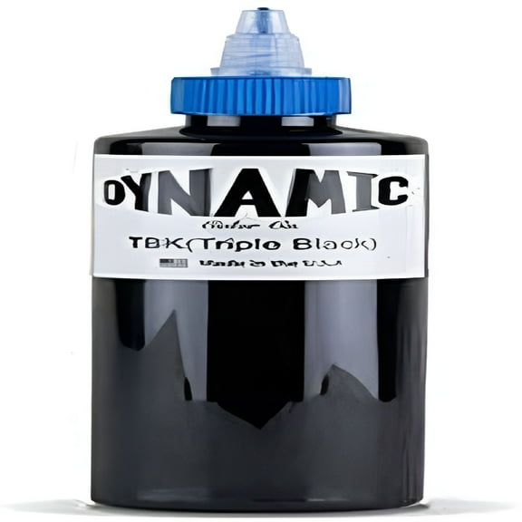 RAGUPEL Triple Black Tattoo Ink 8-oz
